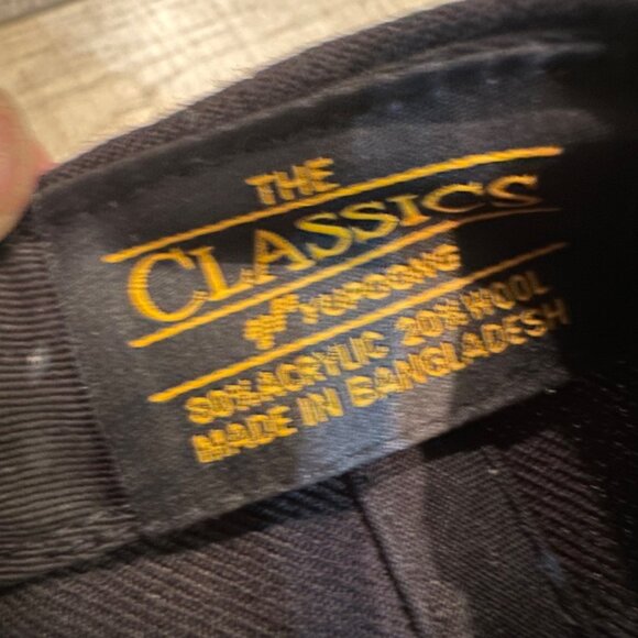 YUPOONG JOURNEY HAT NEW BLACK SNAPBACK - Picture 7 of 7